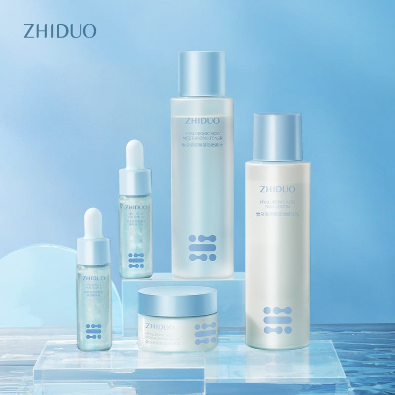 ZHIDUO Red Pomegranate Skin Care Set