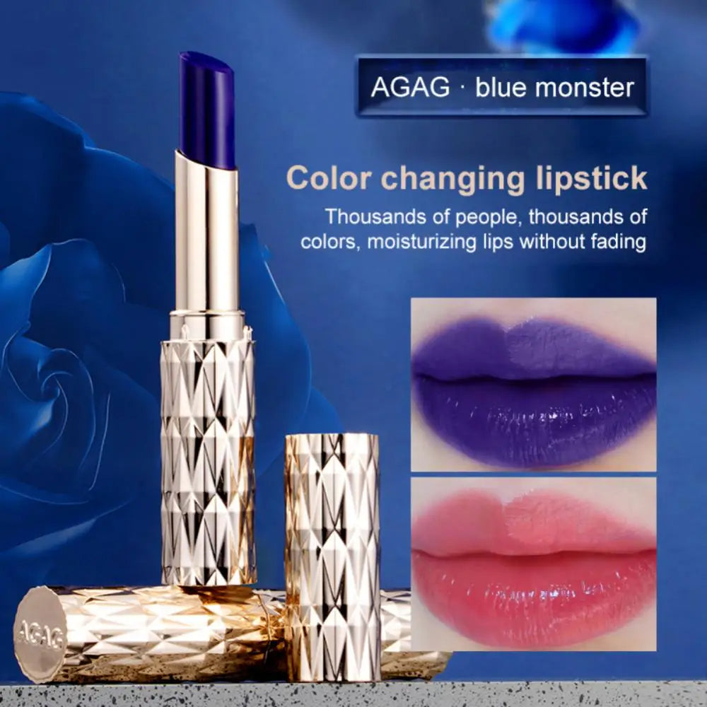 Waterproof Long Lasting Diamond Blue Lip Stick