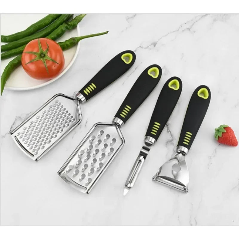 Complete Kitchen Gadget Set with Fish Scale Can Opener