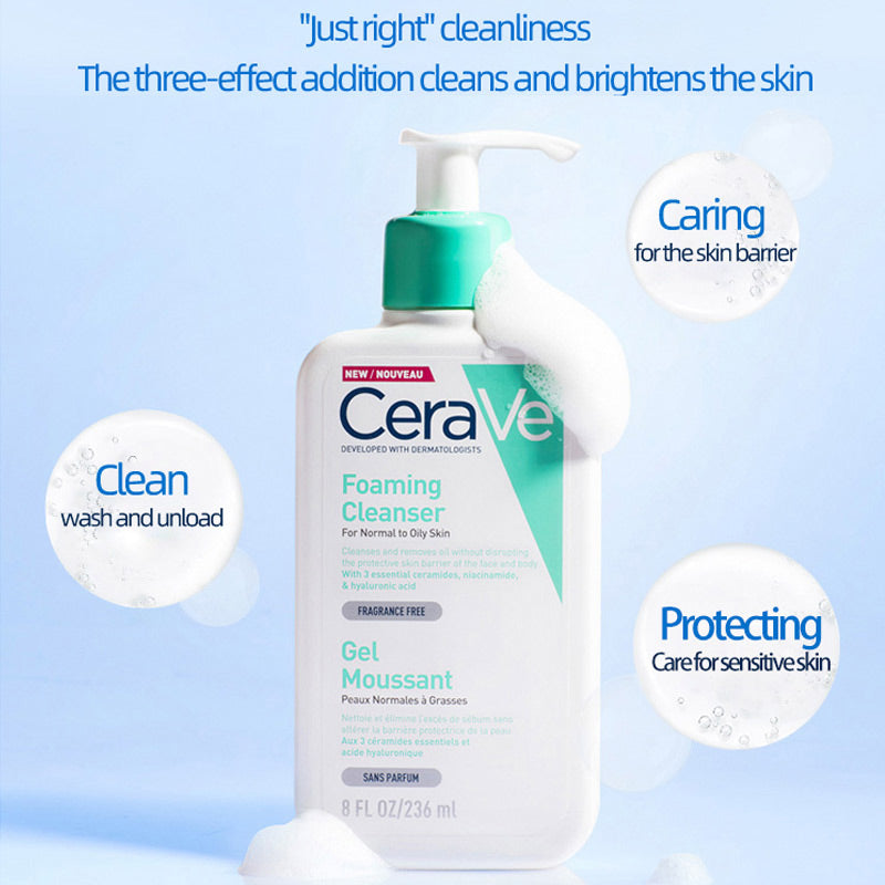 CeraVe Hydrating Facial Cleanser Face Moisturizing Body Lotion