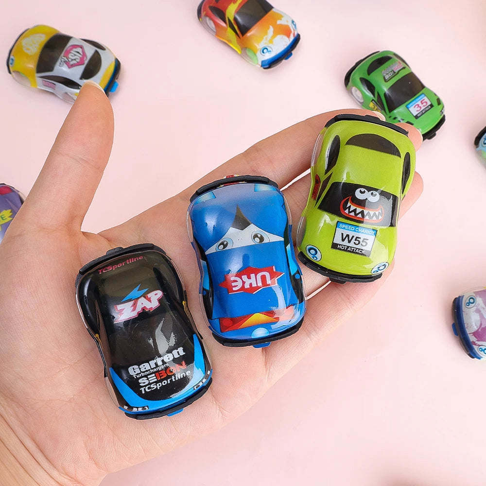 Baby Creative Mini Plastic Car Toys