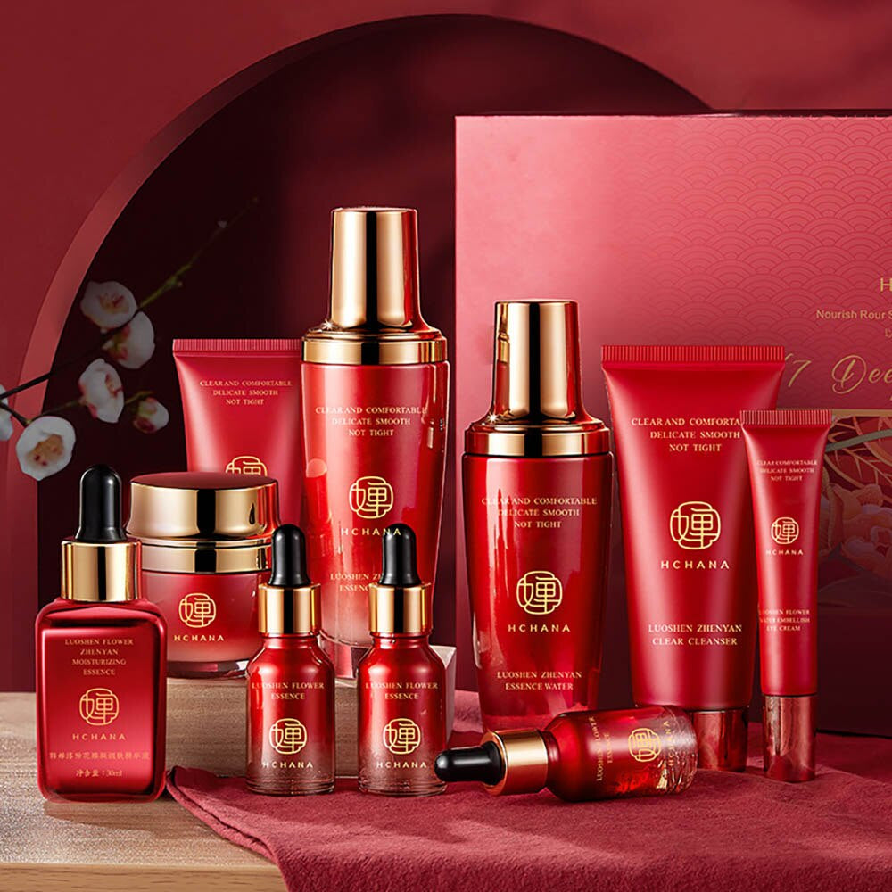 Roselle Moisturizing Face Skin Care Sets