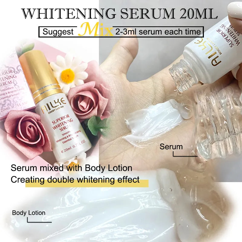 Whitening Black Spots Corrector Body Skin Care Lotion