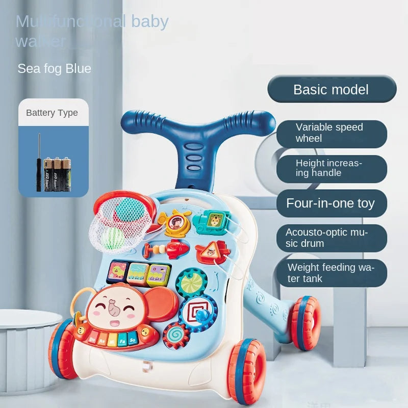 Multifunction LazyChild Scientific Baby Walker