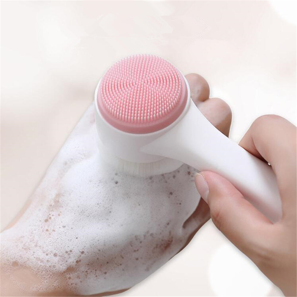 Facial Massage Cleanser Makeup Remover Brush for Beauty Tools