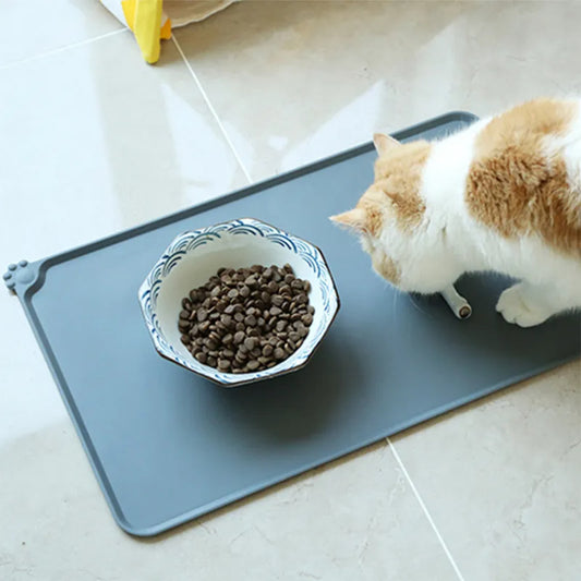 Puppy Feeder Tray Water Cushion Placemat