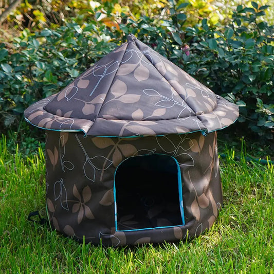 Soft Comfortable Shelter for Outdoor Indoor Use Keep Pet Warm Cozy