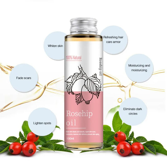 Rosehip  Body Massage Serum Oil