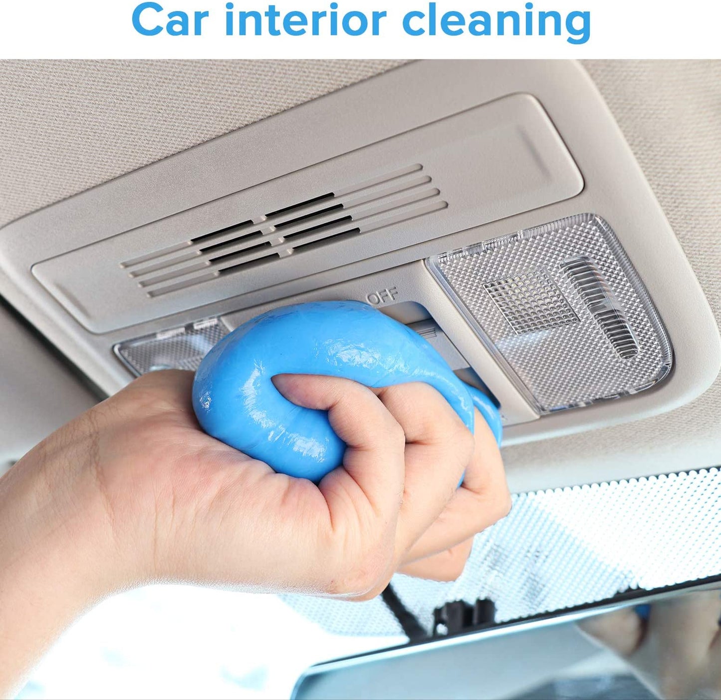 Car Air Vent Magic Dust Cleaner Gel