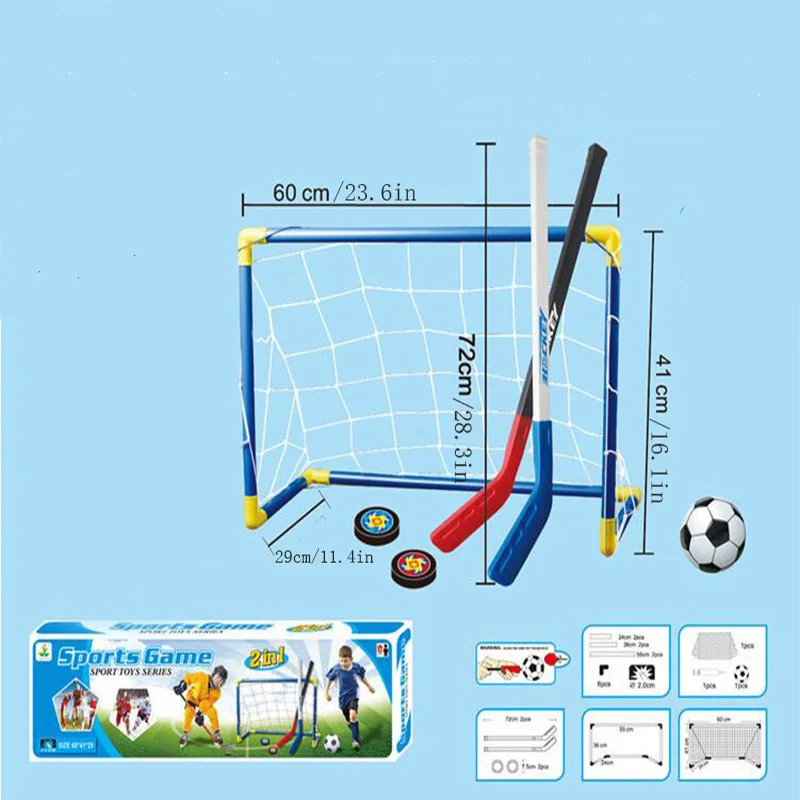 Plastic Soccer Goal Indoor & Outdoor Sporting Goods