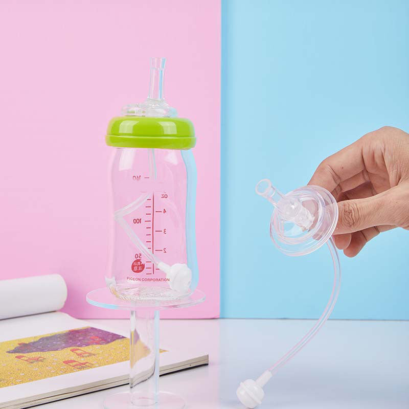 Wide Neck Baby Feeding Bottle Drinking Cup