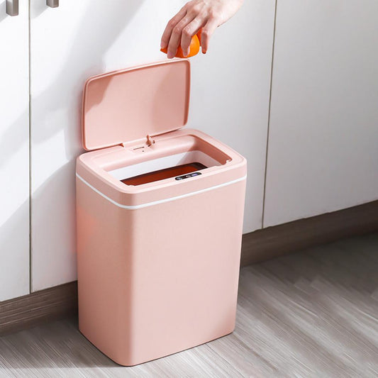 14L Intelligent Rubbish Bin Wide Opening Touchless Smart Trash Beg