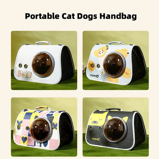 Portable Cat-Dogs Pet Puppy Carrier Handbag