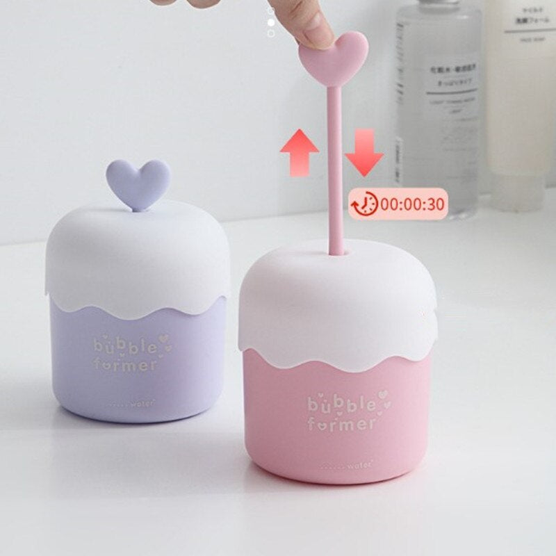 Body Wash Bubble Maker for Face Clean Tools