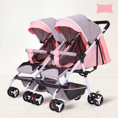 Double Child Trolley Strollers for Kids