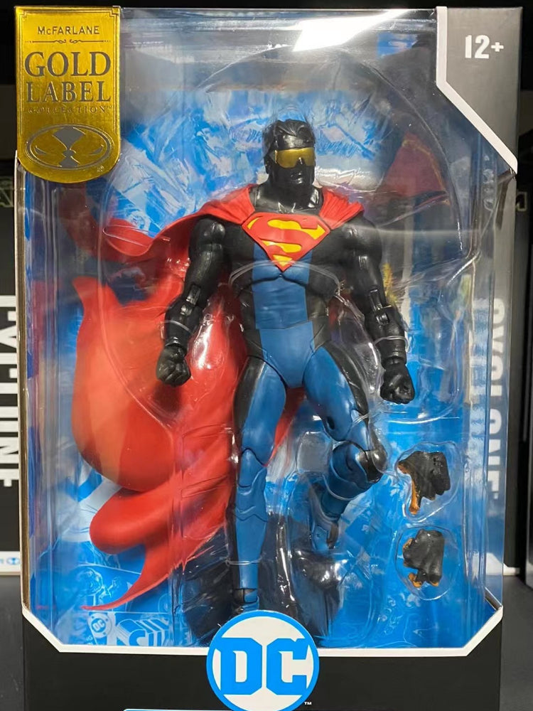 Annihilator - Superman Mcfarlane DC Action Figure