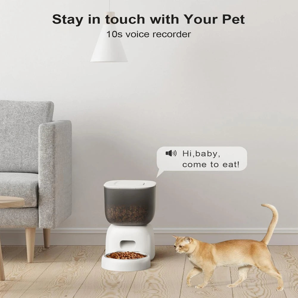 Automatic Pet Feeder Smart 3L Food Dispenser