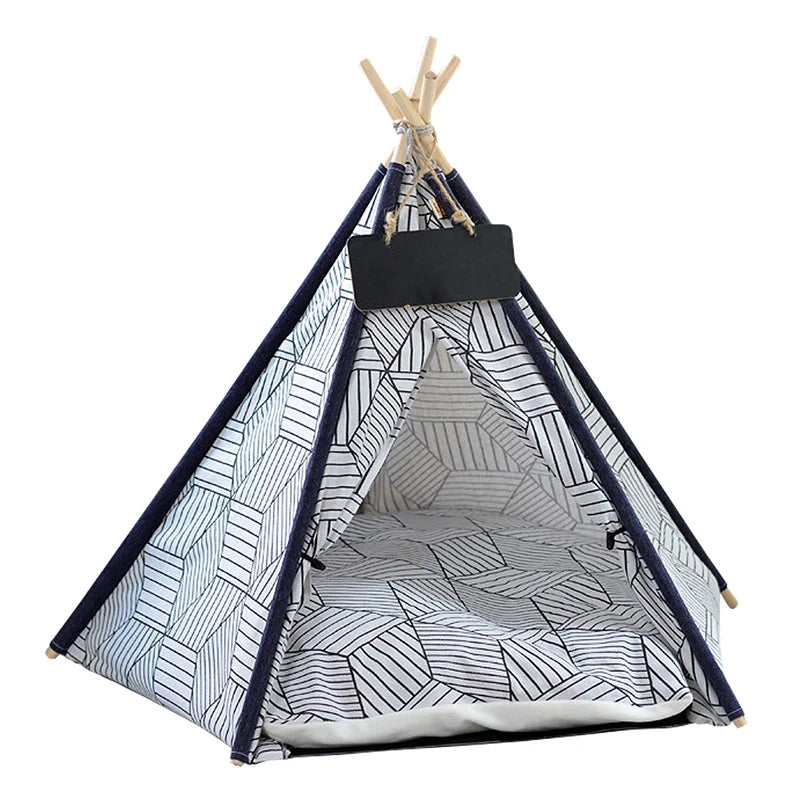 House Portable Removable and Washable Dog Tents