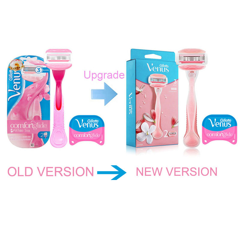 Gillette Venus Razor for Women Girls Ultra Thin Layers Blade with Lubricating Soap