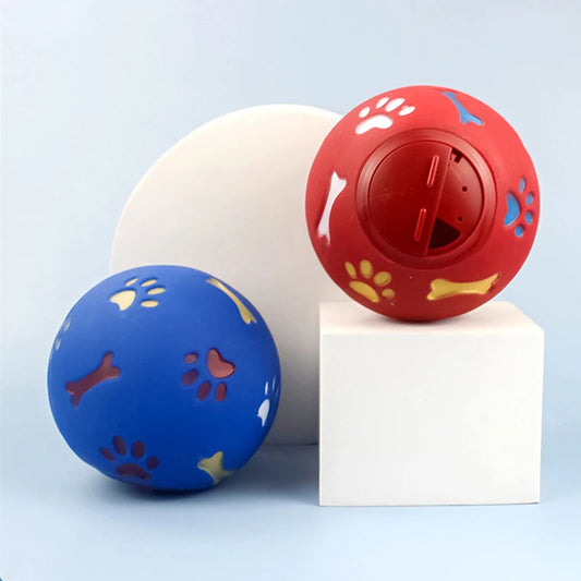 Interactive Pet Treat Ball Toy