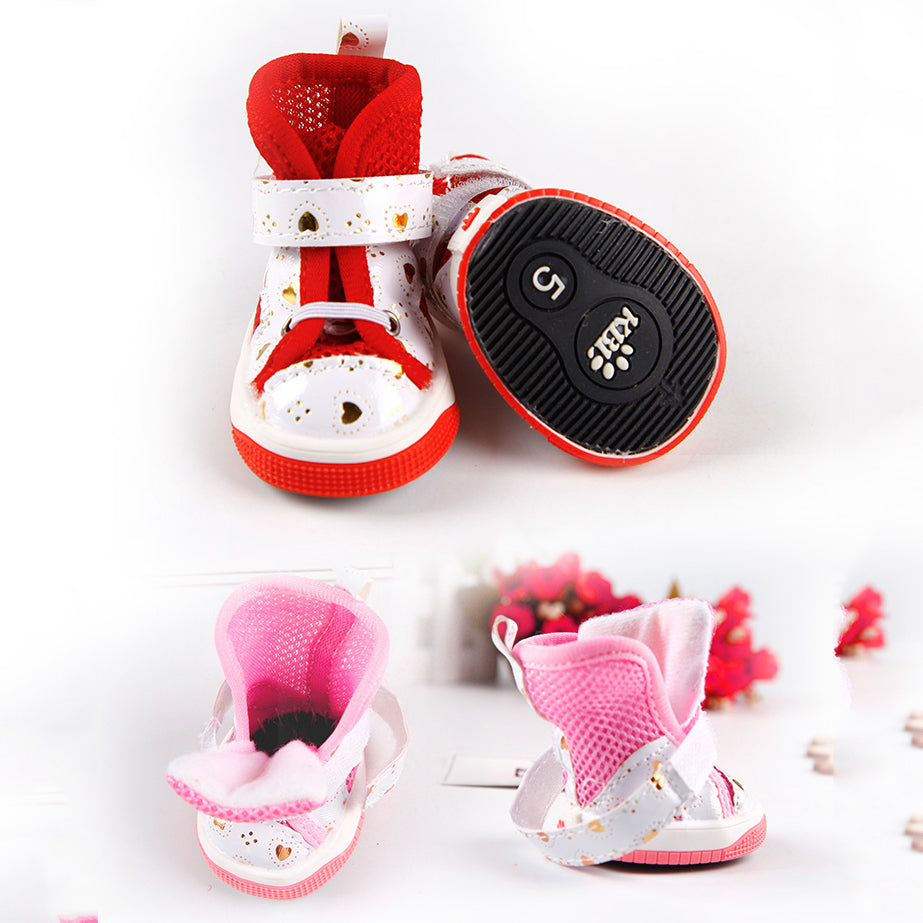 Non-slip Pet Cats Boots Accessories