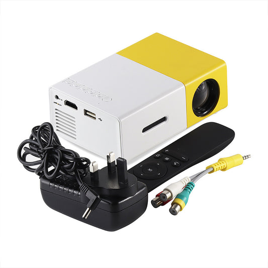 Mini Projector, CLOKOWE 2023 Upgraded Portable Projector