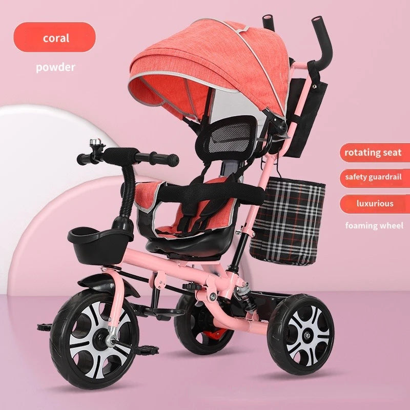 Outdoor Reversible Rolling Walker for Children