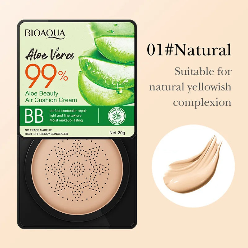 Aloe Vera  Whitening Maintenance Beauty BB Cream