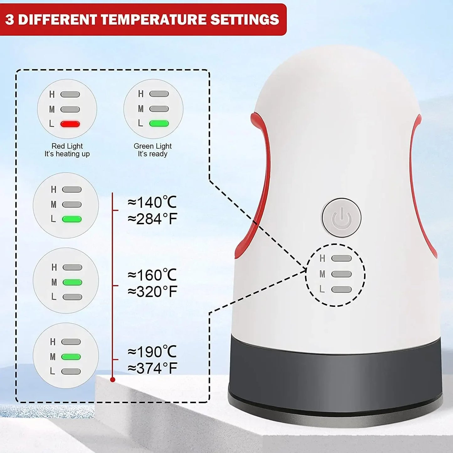 New Portable Mini Iron Heat Press Machine