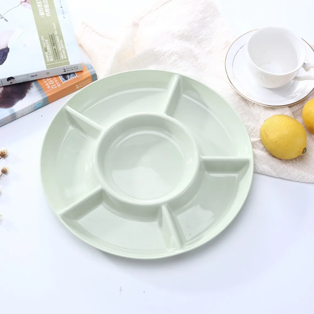 1Pc Food Storage Tray Candy Tray Nut Snack Fruit