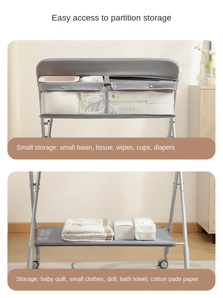 Diaper-Changing Baby Care  Table