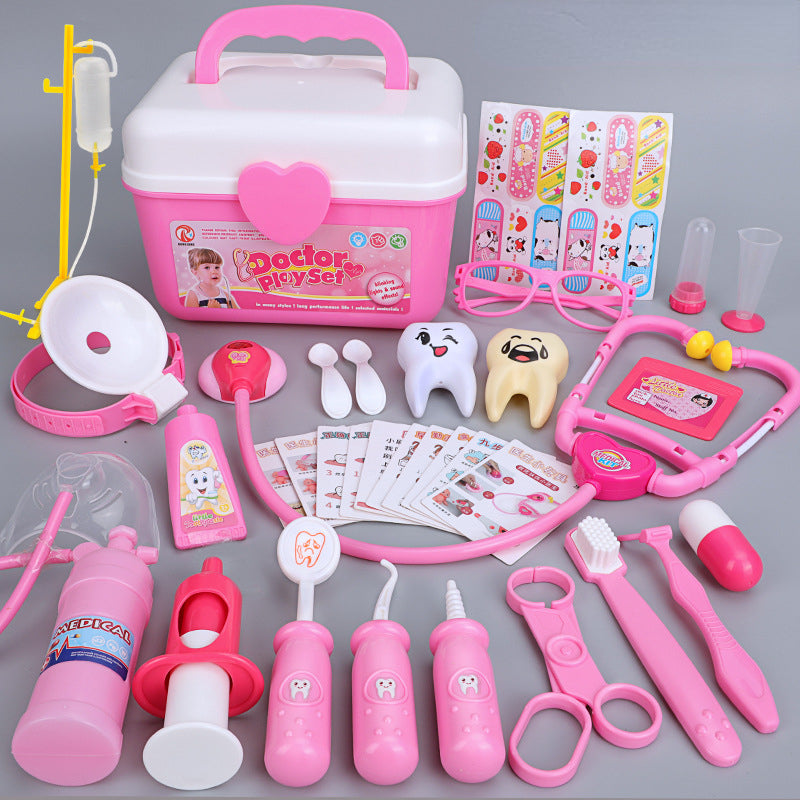 Medical Kit Nurse Tools Bag Toys Children Gift