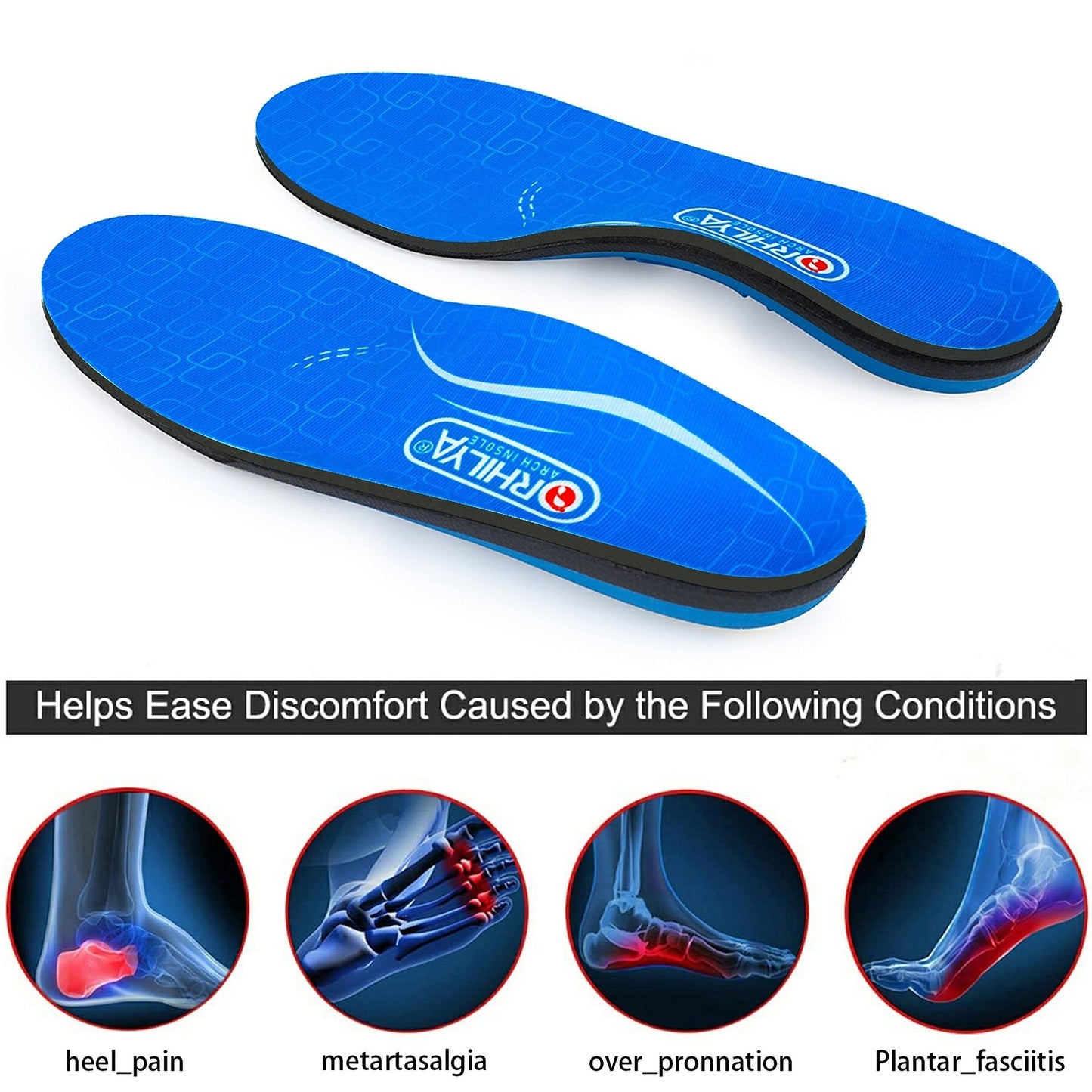 Work All-Day Superior Comfort Insoles