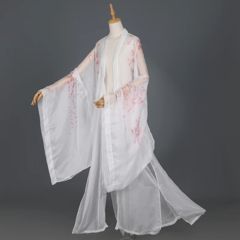 Chinese Style Hanfu Cardigan Han Fairy Elegant Shirts