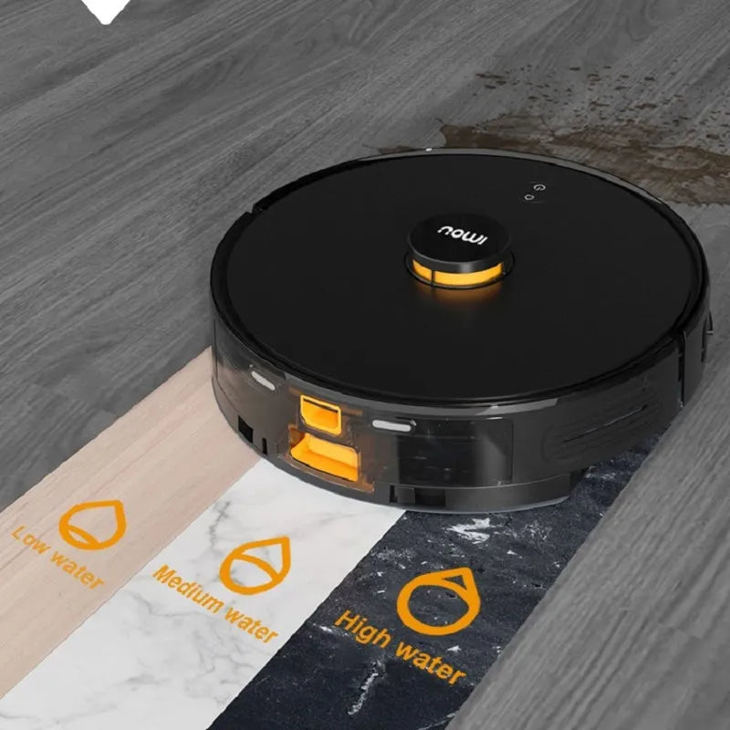 IMOU Robotic Self-empty Vacuum Cleaner