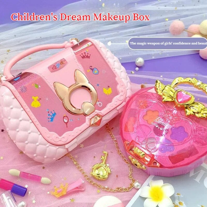 Portable Washable Makeup For children's