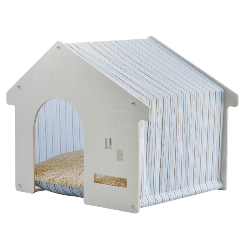 Four-season Universal Wooden Dog indoor Houses