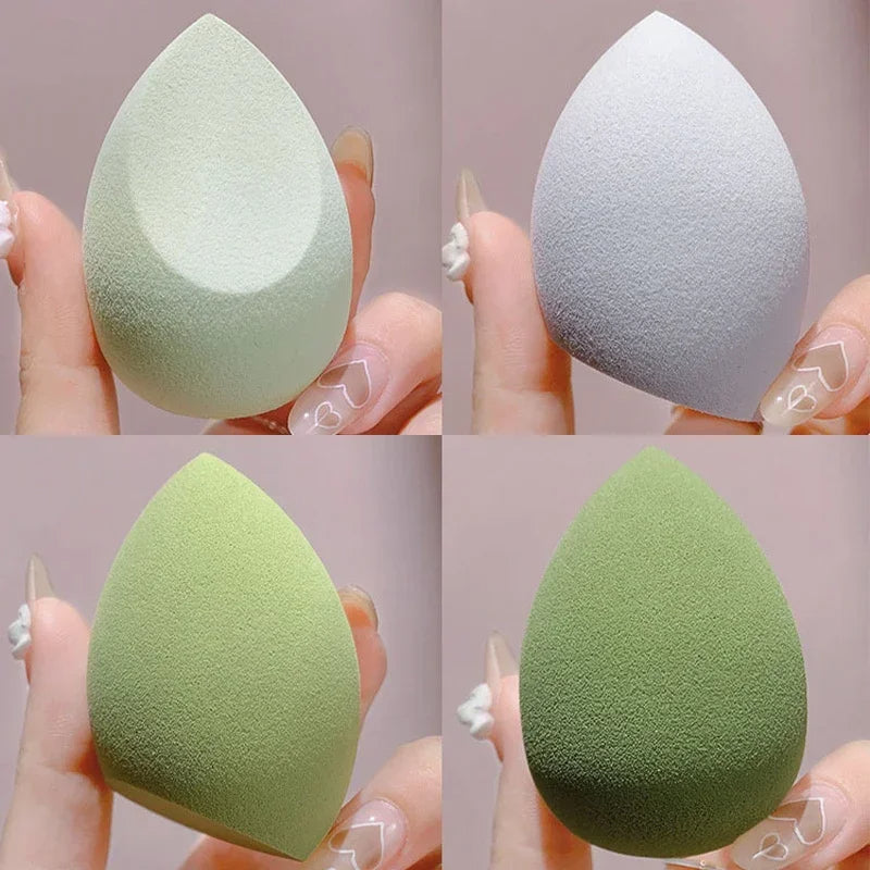 3/4pcs Makeup Sponge Blender Beauty Egg Cosmetic Puff