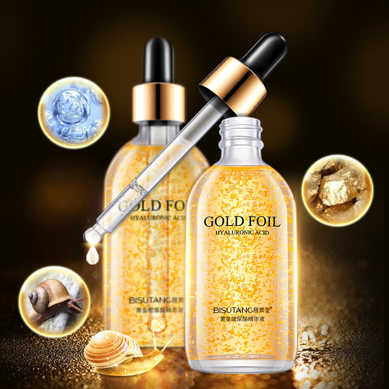 Anti-wrinkle Gold Nicotinamide Liquid Snail Skin Care Essence