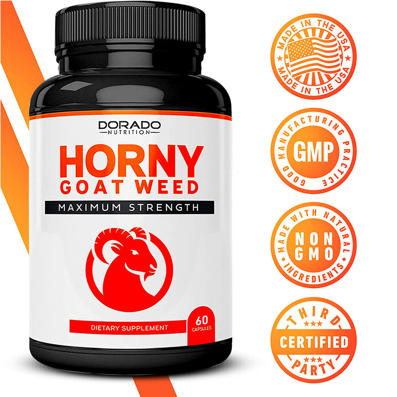 Horny Goat Grass Capsules