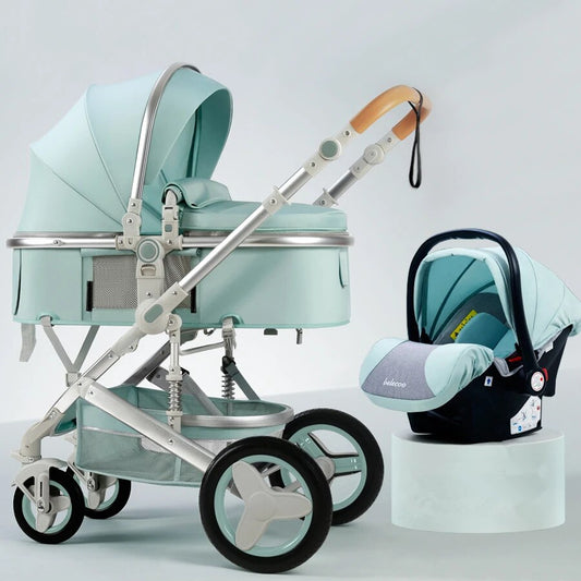 Newborn Baby Car Seat Trolley