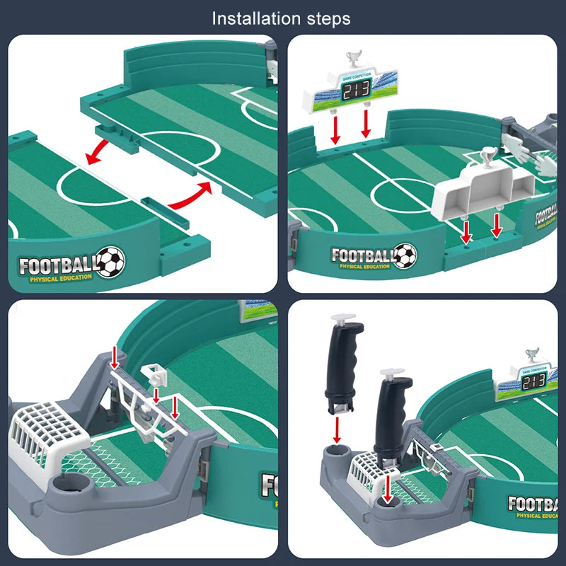 Soccer Table Football Board Game For Family Party