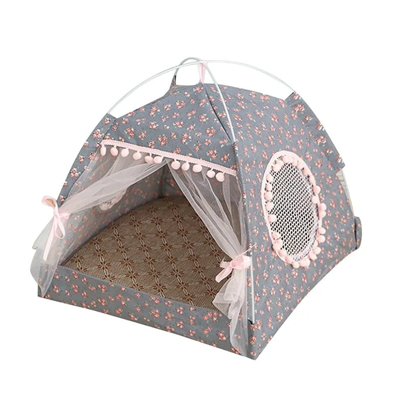 Breathable Cat Dog Litter Tent Kennel