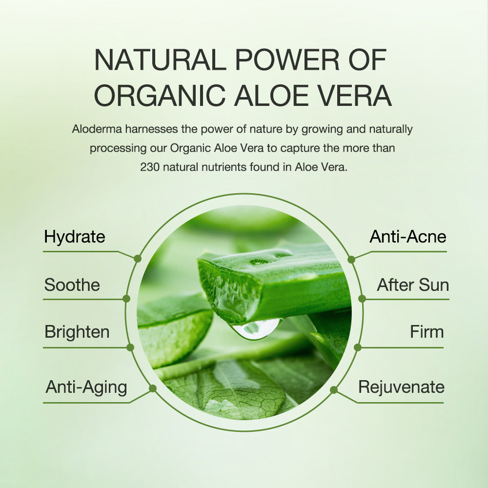 Aloderma Fresh Aloe Vera Gel