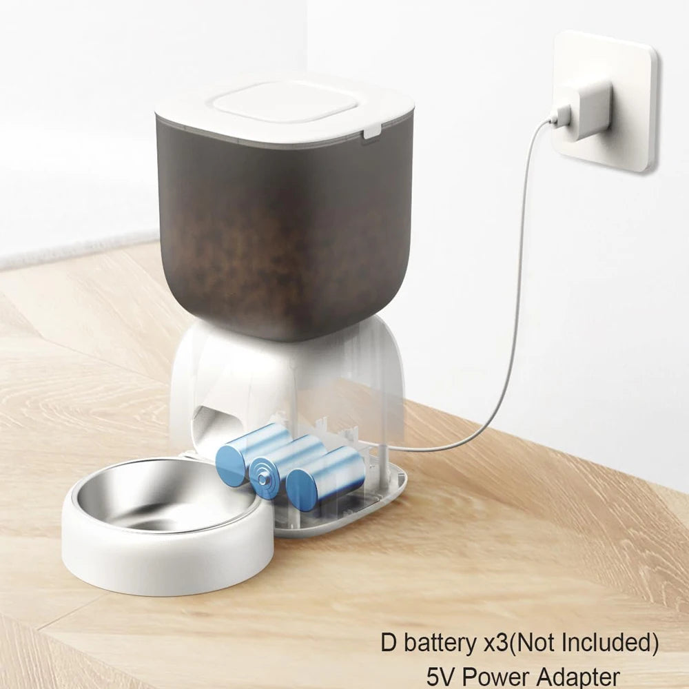 Automatic Pet Feeder Smart 3L Food Dispenser