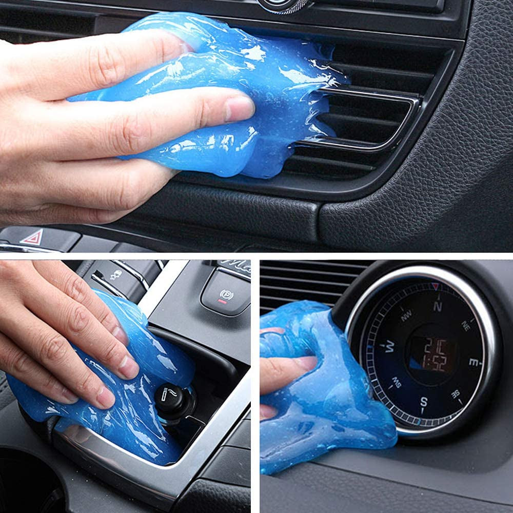 Car Air Vent Magic Dust Cleaner Gel