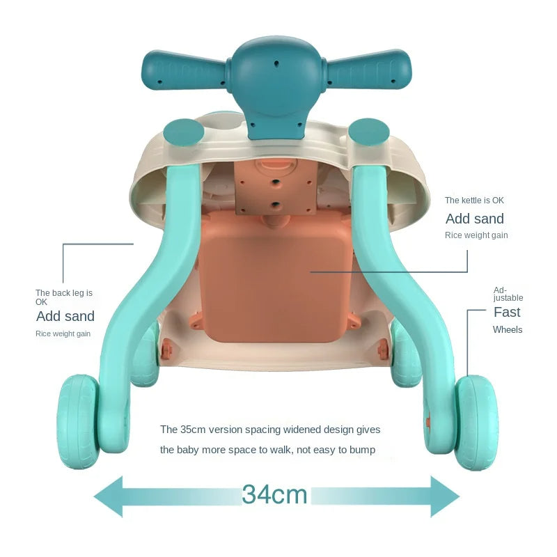 Multifunction LazyChild Scientific Baby Walker