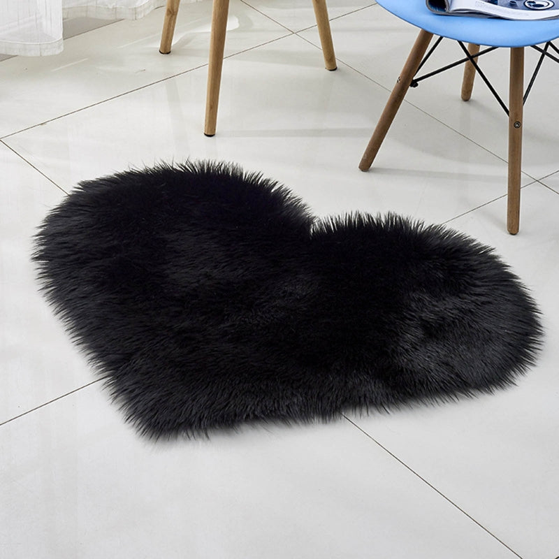 Baby Love Heart Shape Carpet