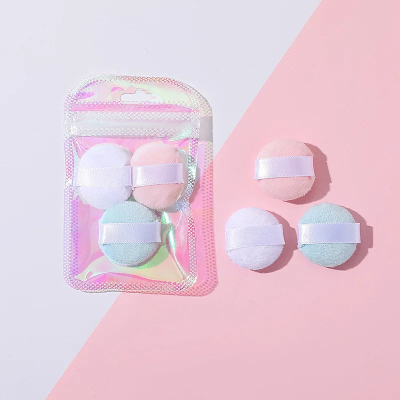 Mini Finger Puff Makeup Sponge Set