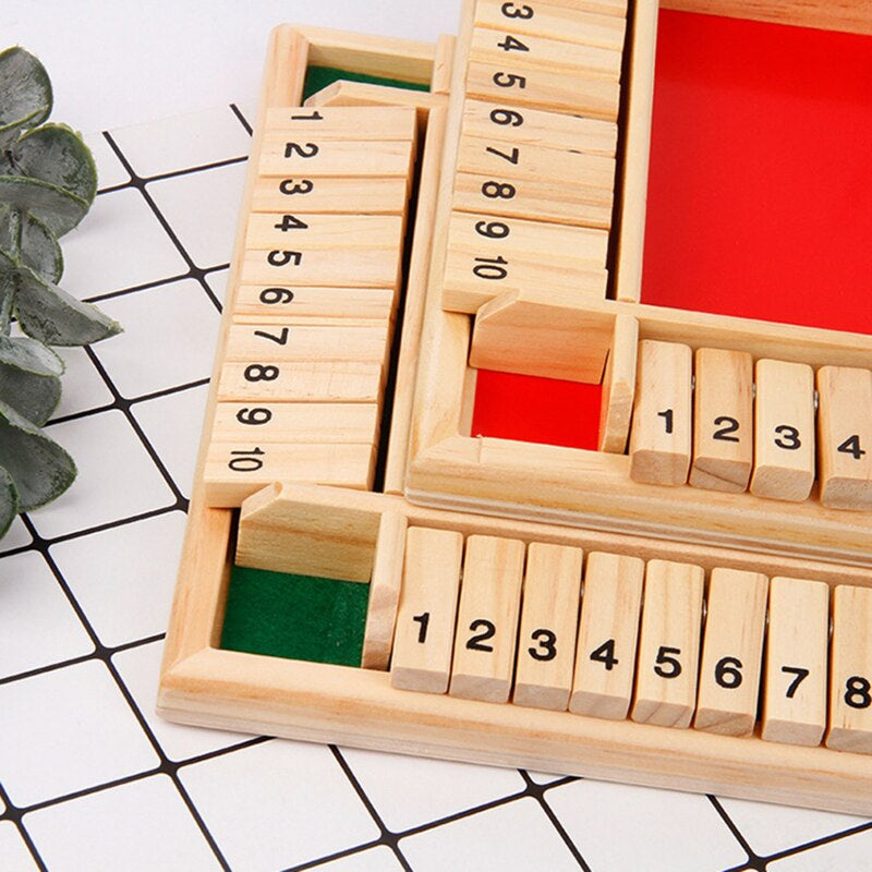 Fun Maths Game for Four, Educational and Learner Toy